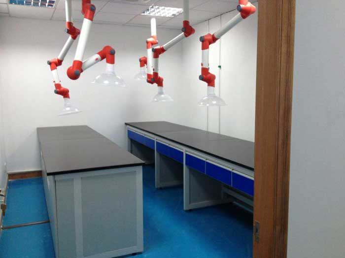 实验室万向排风罩