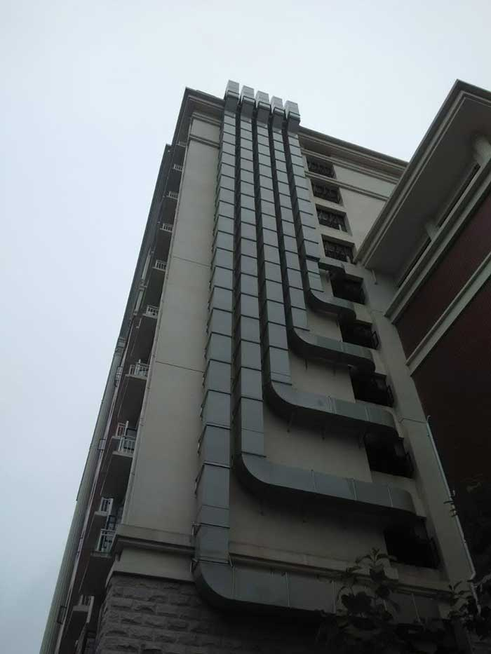 实验室通风管道